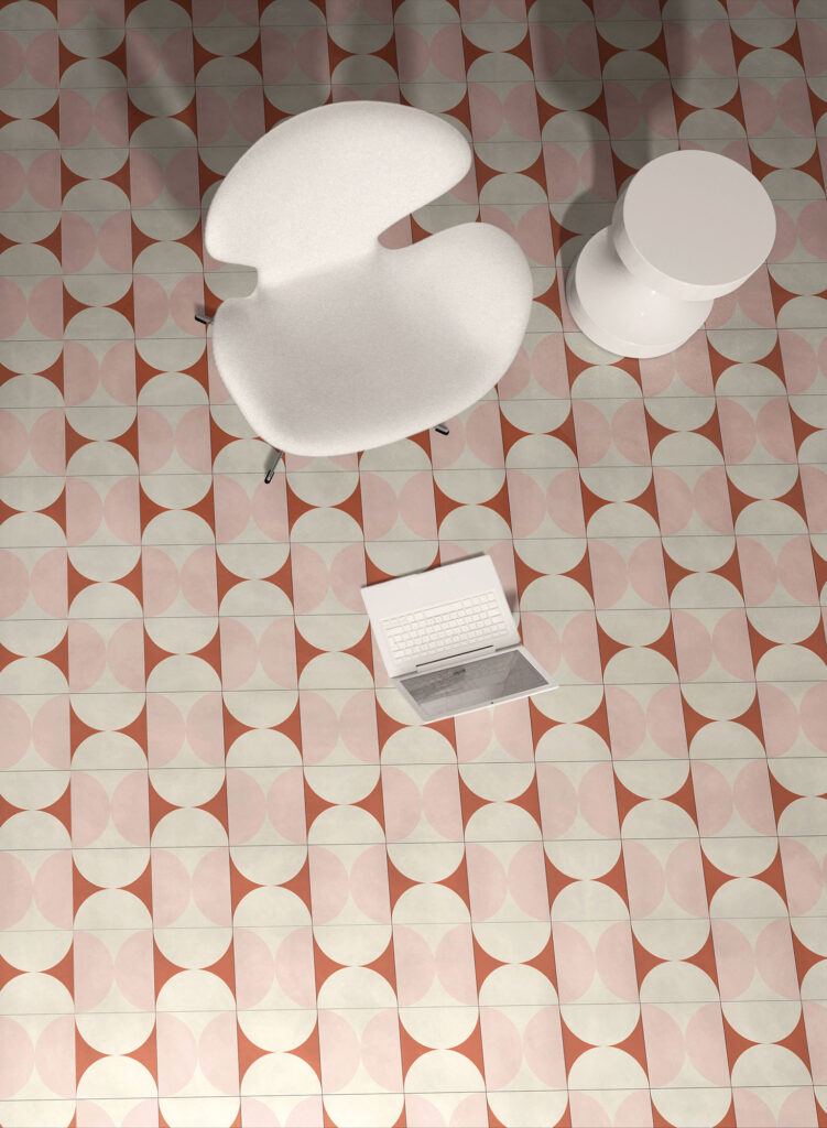Bisazza — Cementiles Butterfly 8 (India Mahdavi)