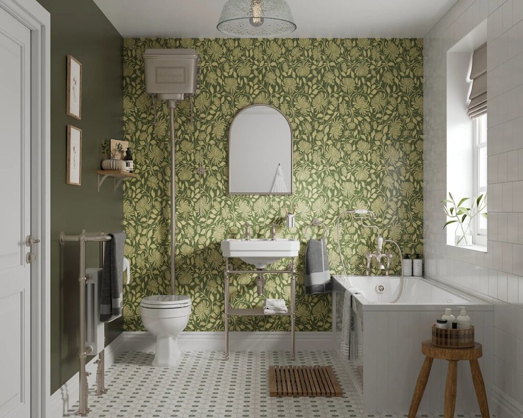 Burlington — Victorian (lavabo et robinetterie)