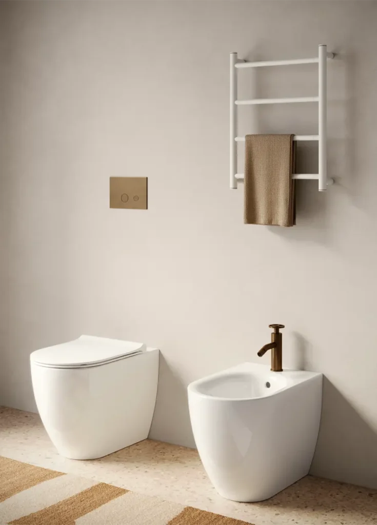 Catalano — Sfera — WC et bidet au sol 55