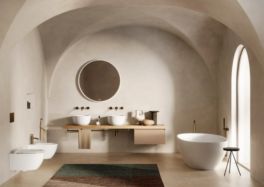 Catalano — Sfera — WC et bidet suspendus 55