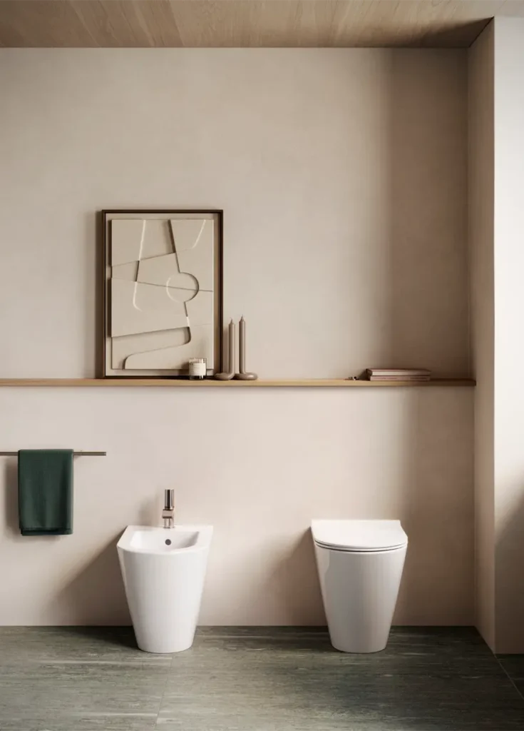 Catalano — Zero — WC et bidet au sol 55