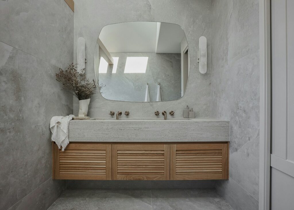 Cosentino — Salle de bains, projet Kyal and Kara