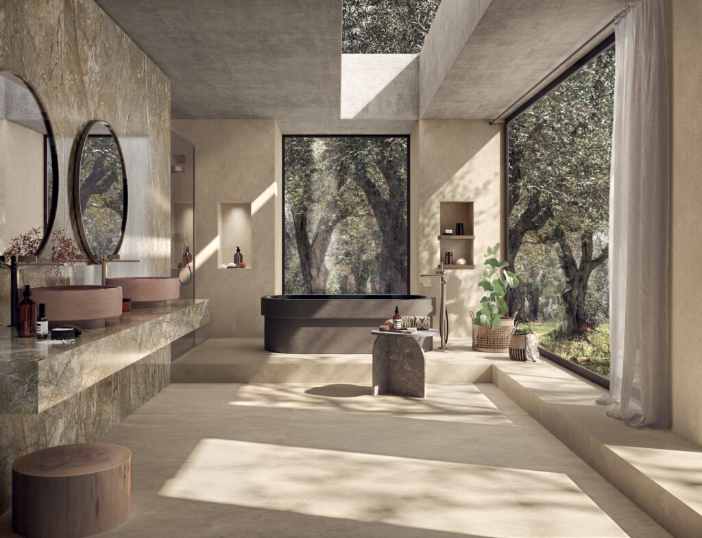 Cotto d’Este — Solaris Trani et Starlight Dorado Glamour