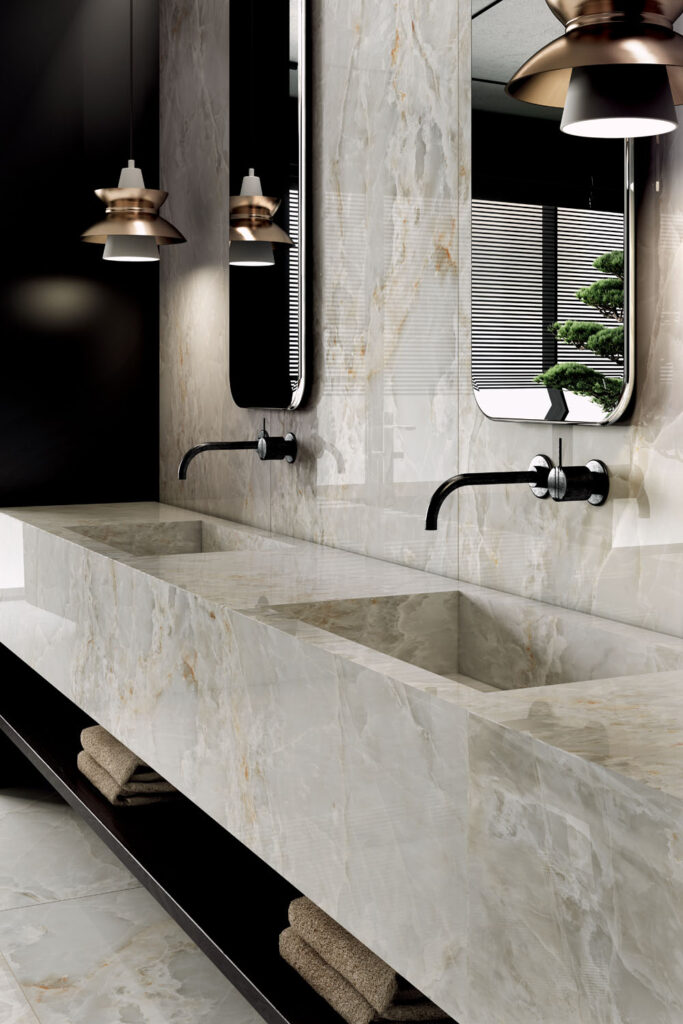 Cotto d’Este — Starlight Onyx Pearl