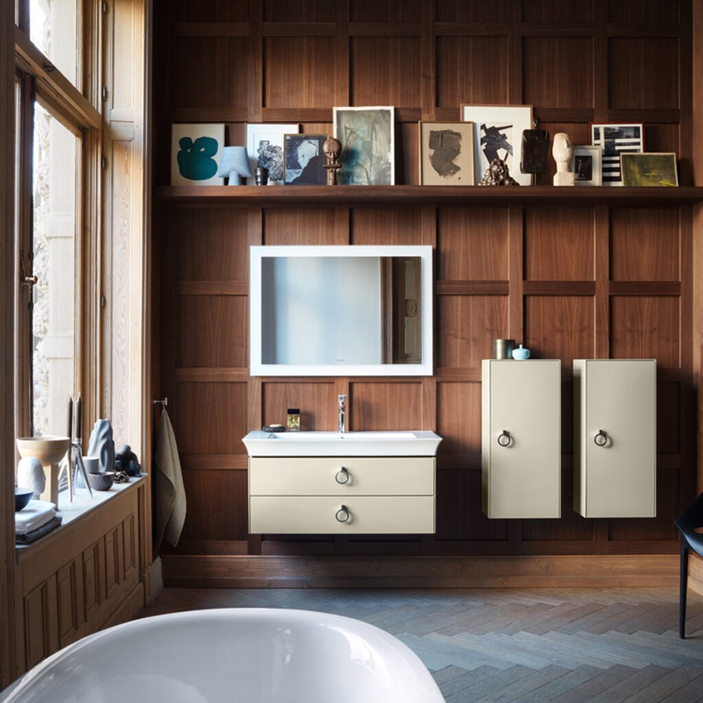 Duravit — White Tulip (salle de bains complète)