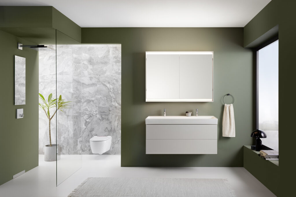 Geberit — Geberit ONE — sable gris