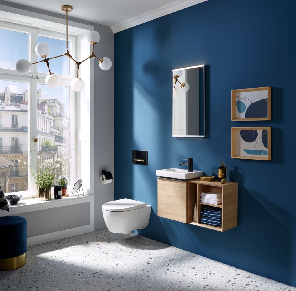 Geberit — iCon — toilettes invités