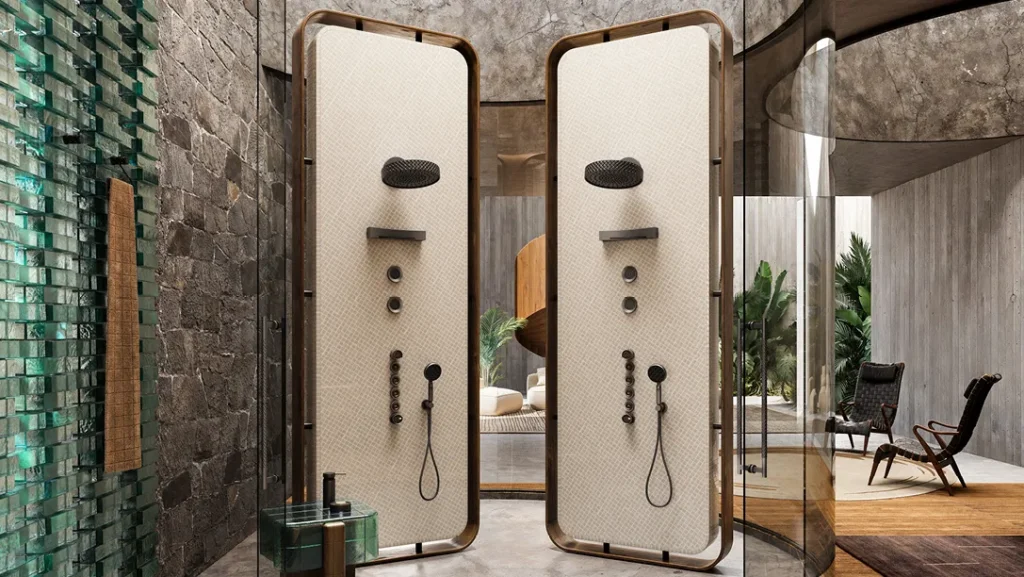 Gessi — Pelle (bain et douche)