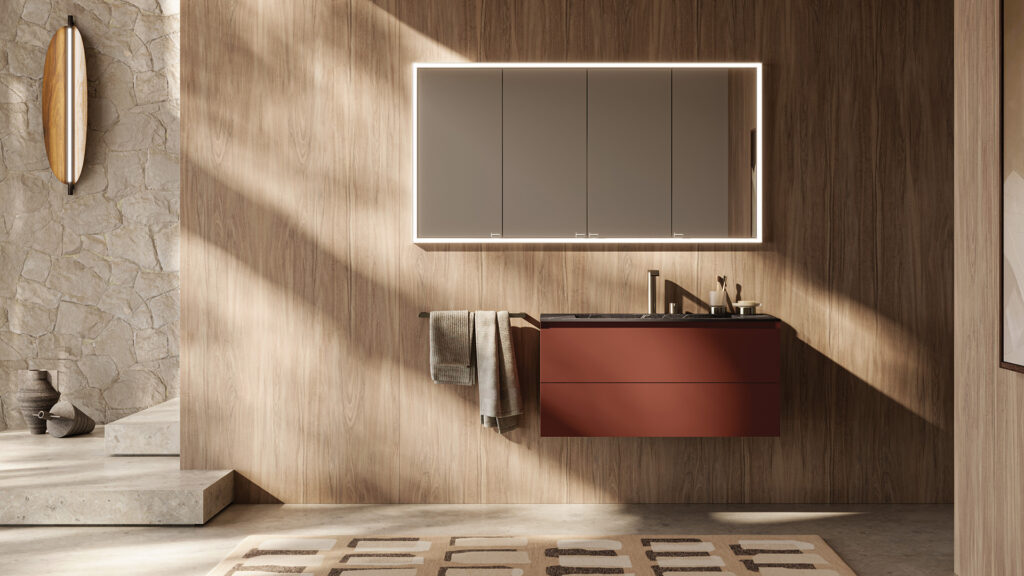 Inda — Armoire de toilette Evo