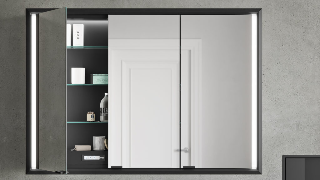 Inda — Armoire de toilette Evo