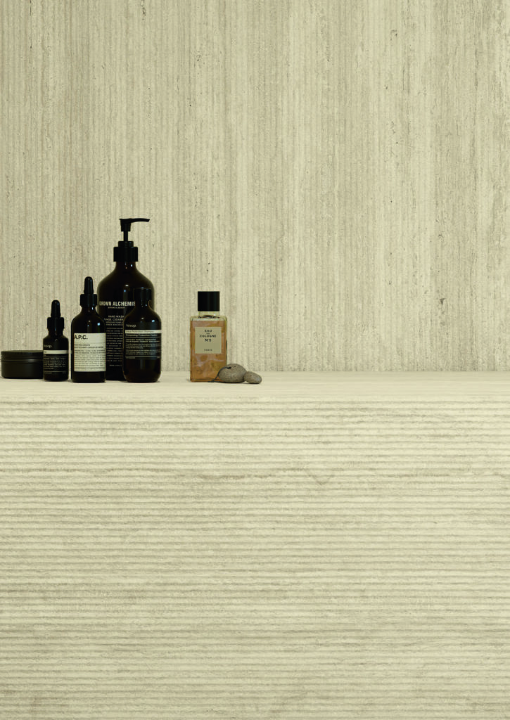 Laminam — Hado Rain White