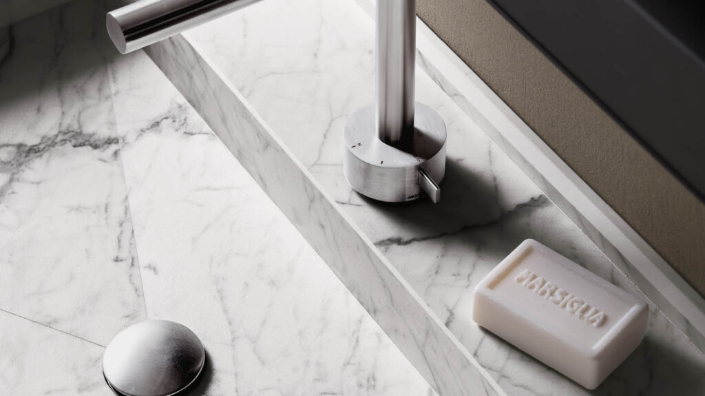Laminam — Salle de bains Laminam