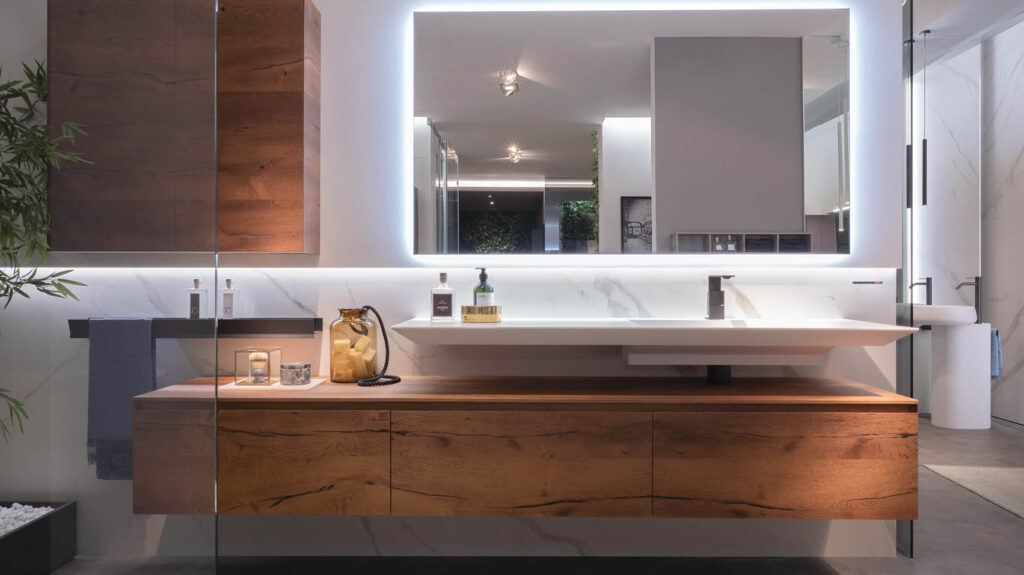 Laminam — Salle de bains Laminam
