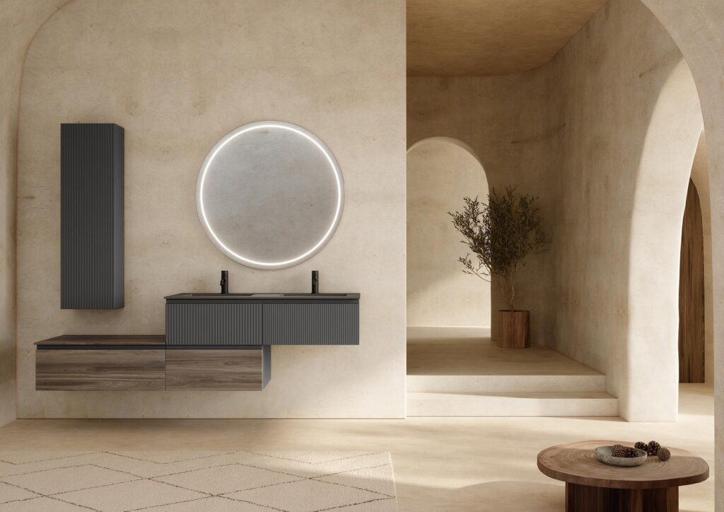 Royo — Tuyo Minimal Canaletto 200, miroir Glow