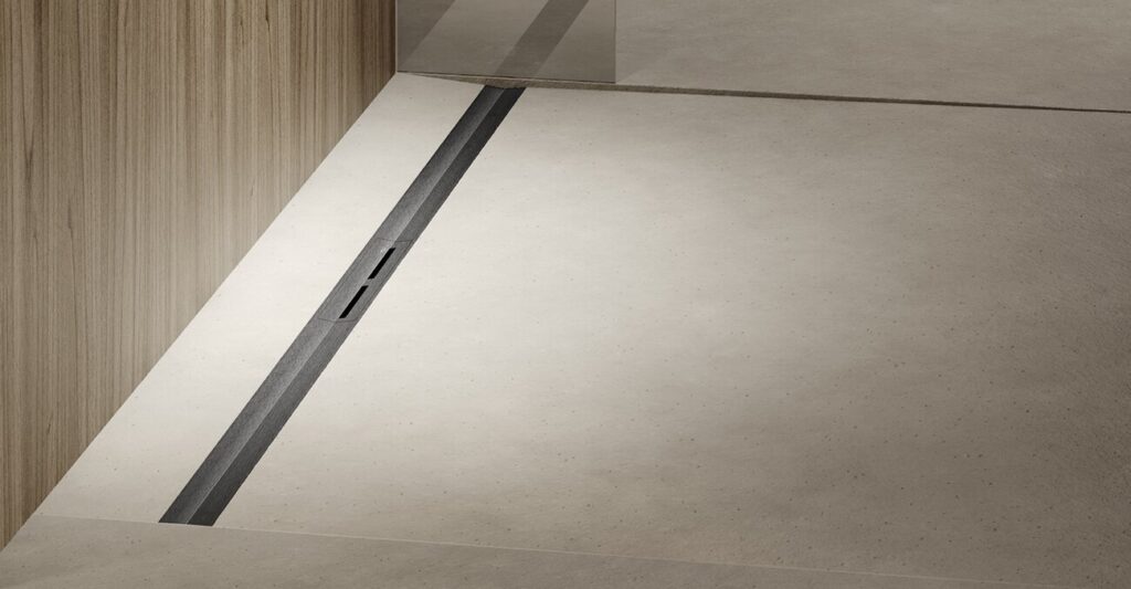 TECE — TECEdrainprofile PVD Black Chrome