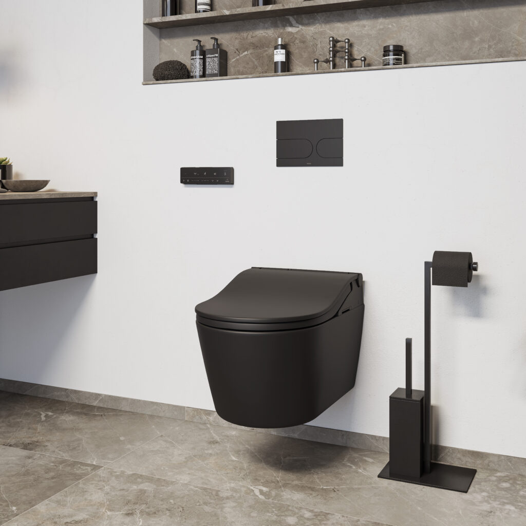 TOTO — WASHLET RW blanc mat — détail