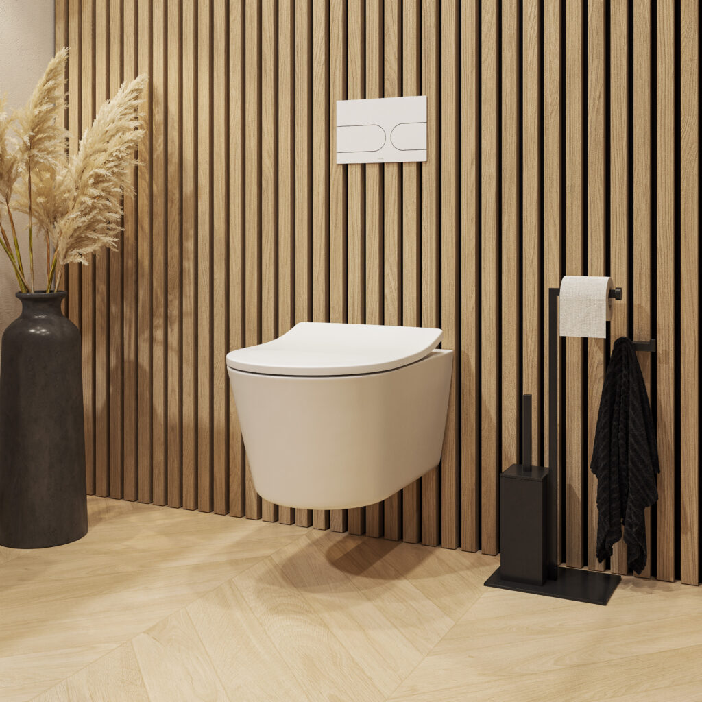 TOTO — WC RP suspendu noir mat
