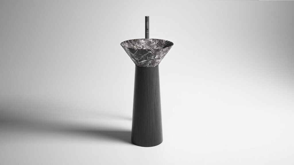 Antonio Lupi — Albume — lavabo totem