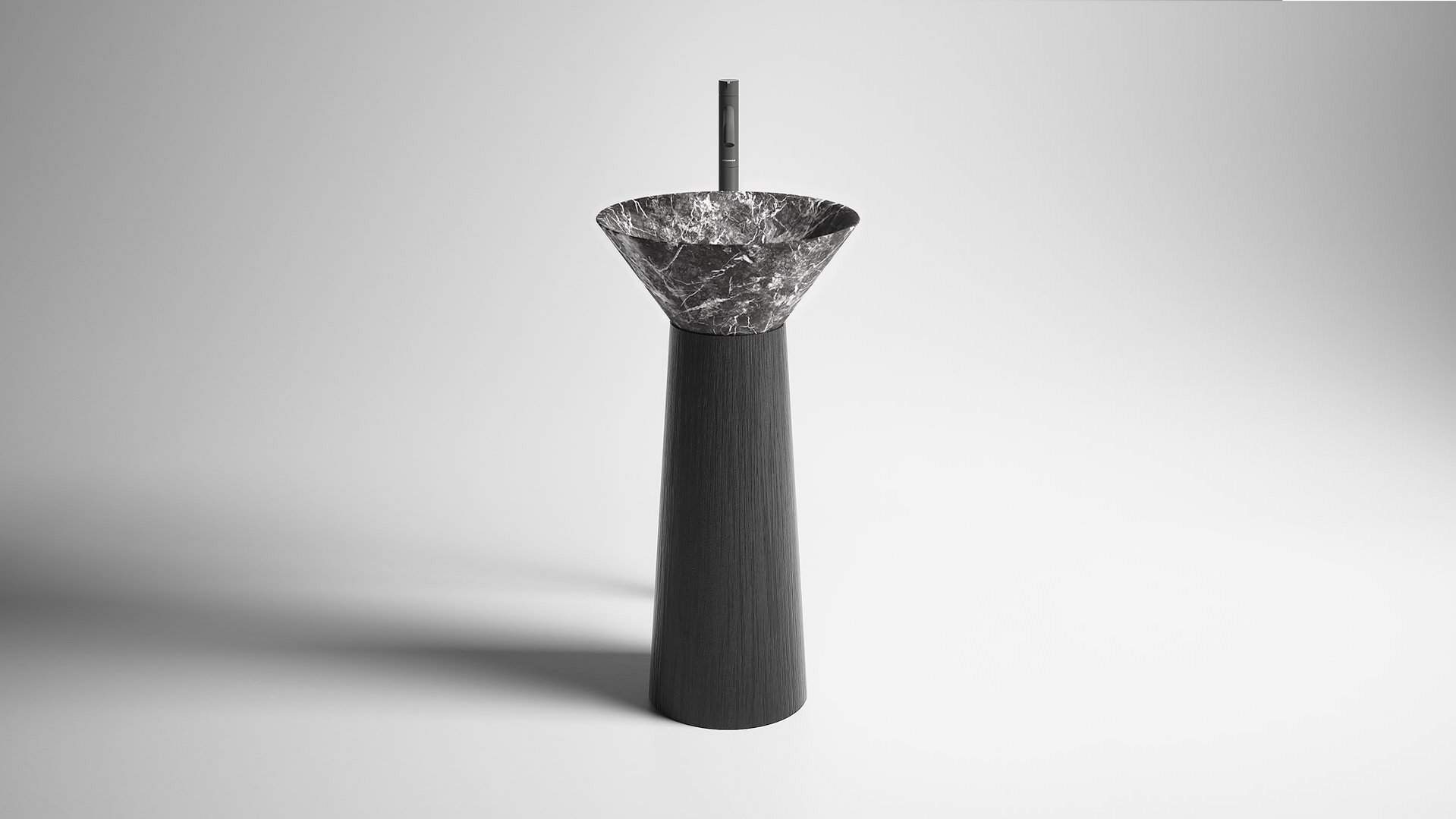 Albume — lavabo totem