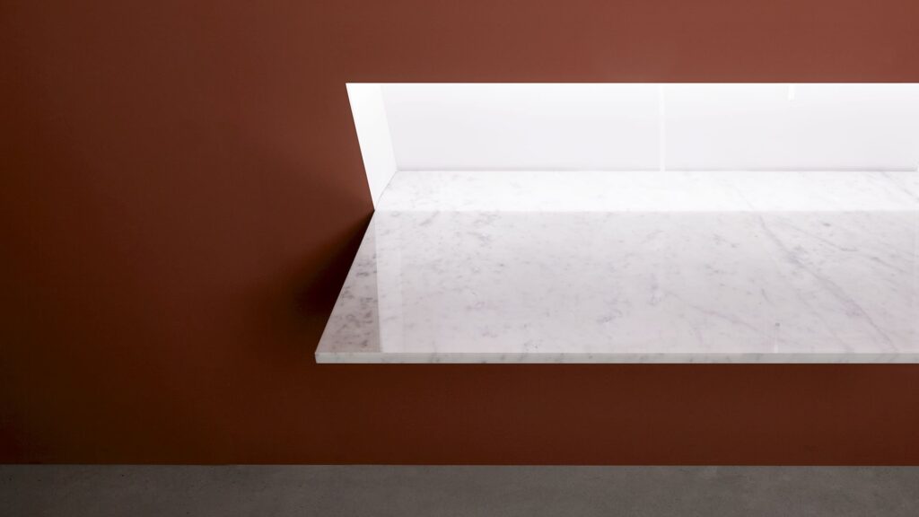 Antonio Lupi — Battigia — lavabo en marbre