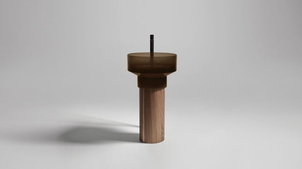 Antonio Lupi — Borghi — lavabo totem