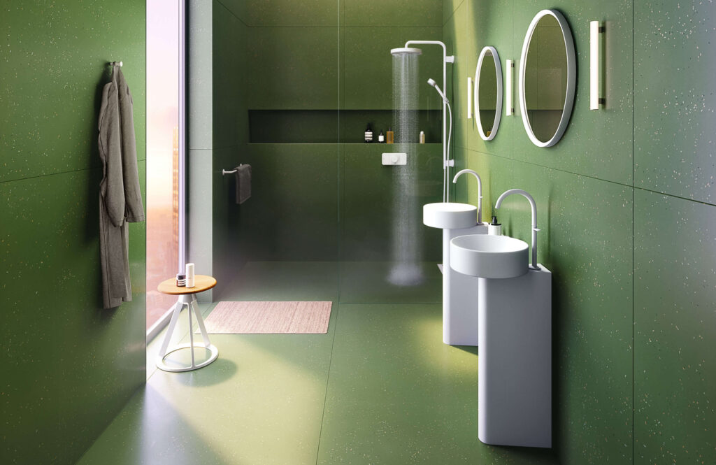 AXOR — Concept Skyline (Barber Osgerby), AXOR One