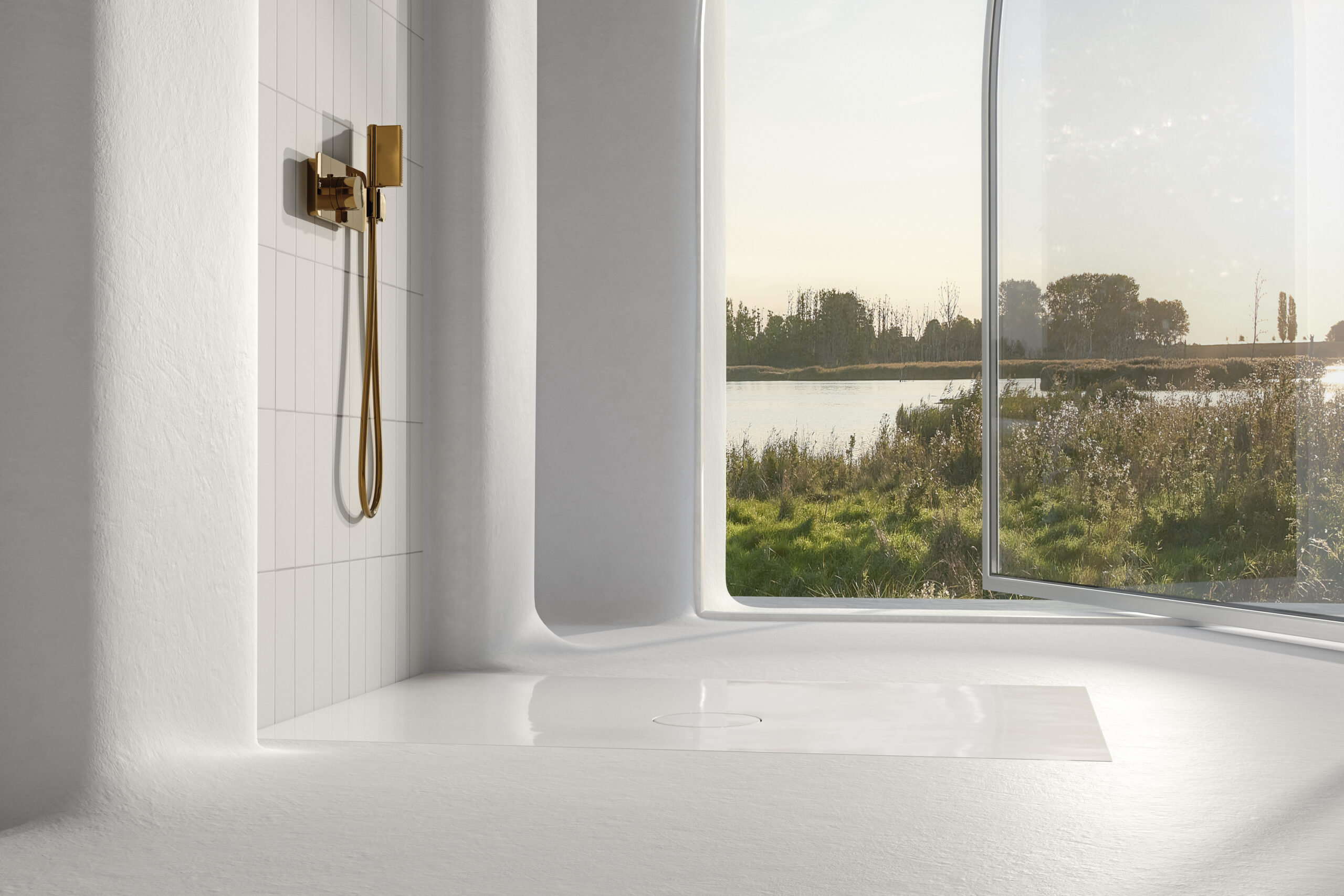 Receveur BetteAir, blanc