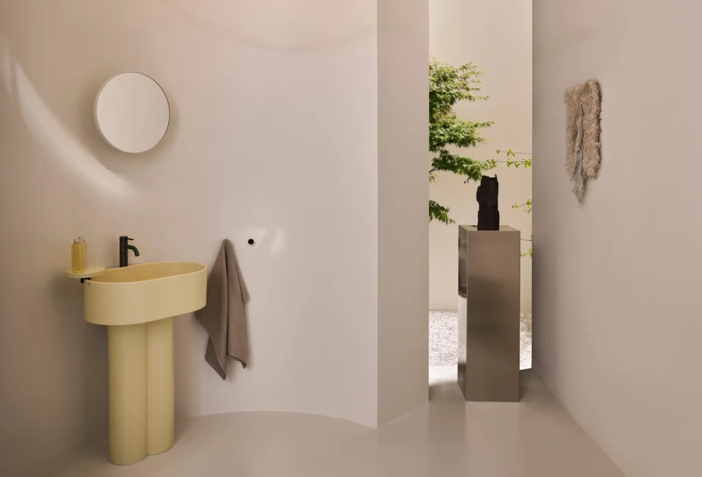 Ceramica Cielo — Otis, vasque ovale sur colonne
