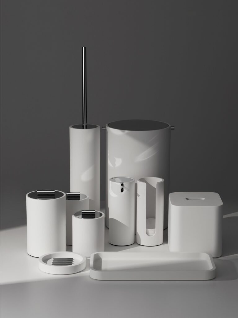 Decor Walther — Stone — ensemble d&rsquo;accessoires