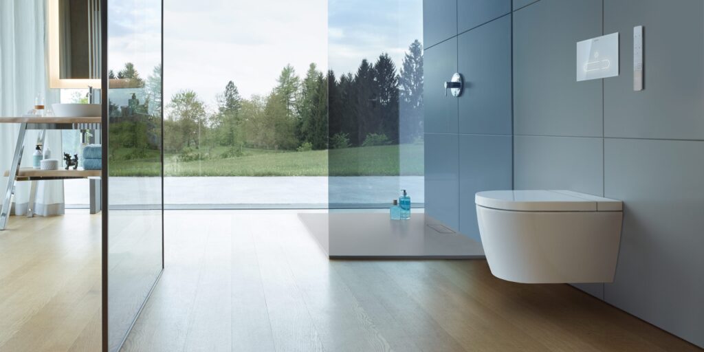 Duravit — SensoWash Starck f (design Philippe Starck)