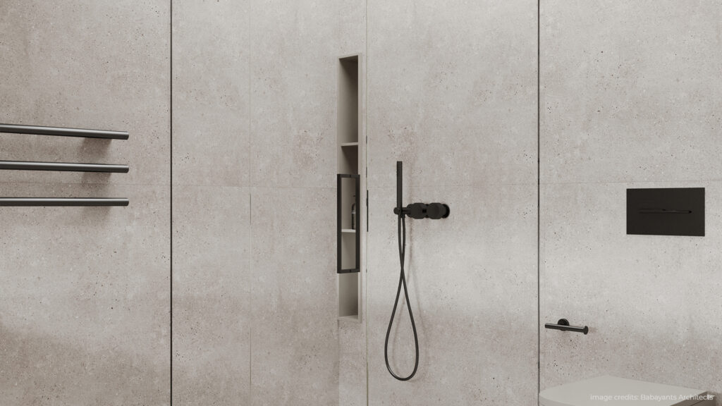 Foursteel — M Slim Gunmetal — douche