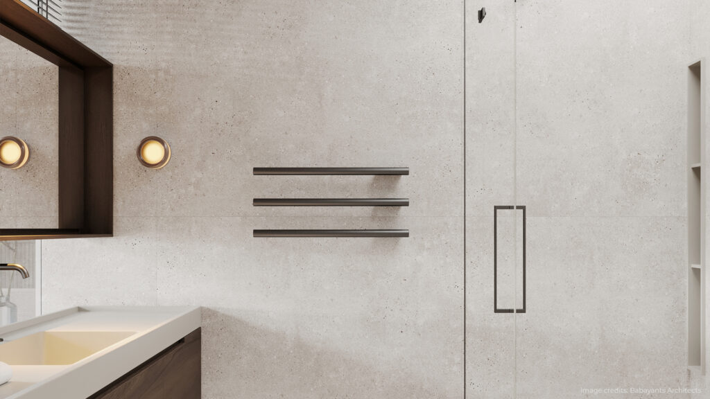 Foursteel — M Slim Gunmetal — salle de bain