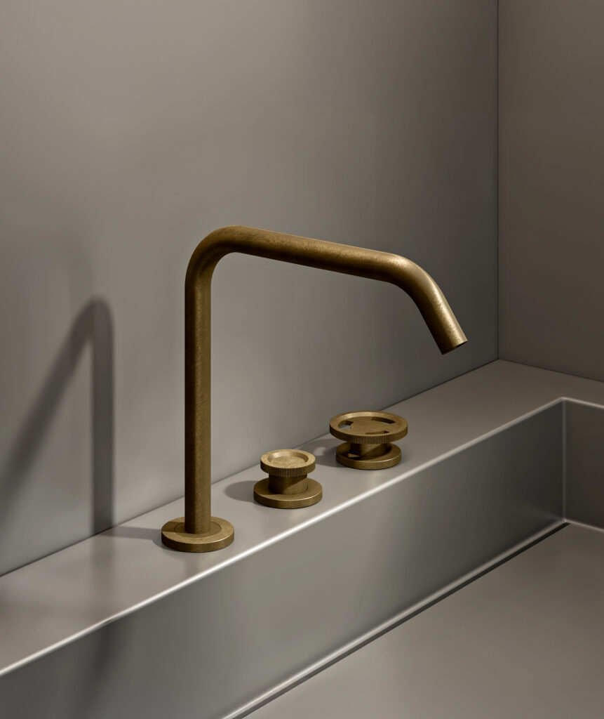 GEDA — Style Contemporary — finition bronze