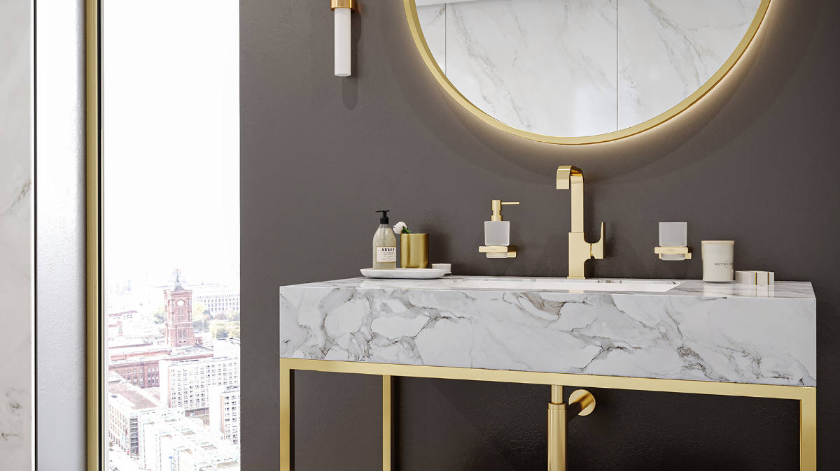 Metropol, mitigeur de lavabo