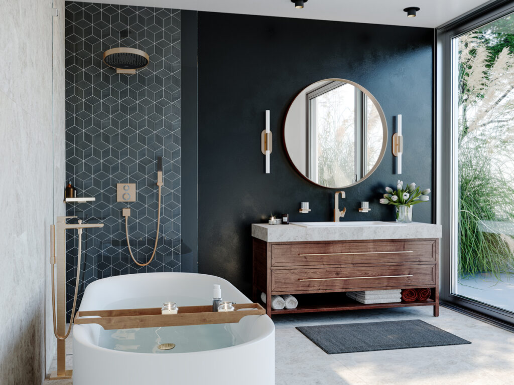 hansgrohe — Rainfinity et Metropol