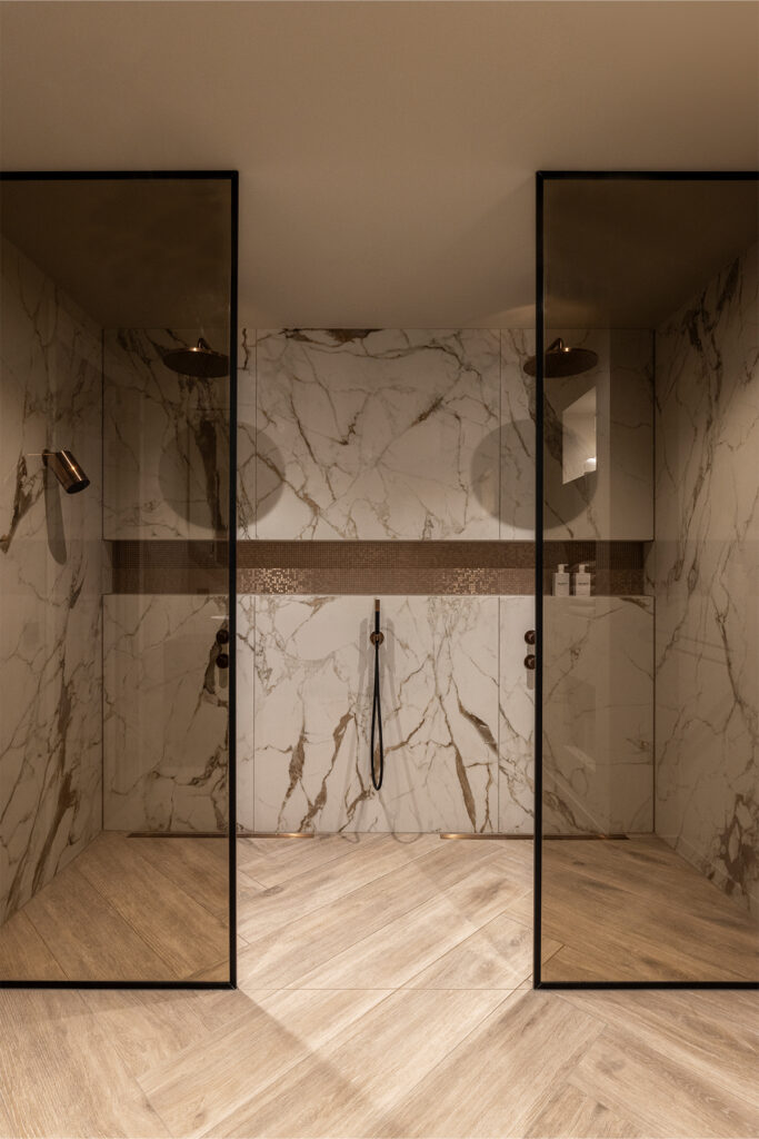hotbath — Cobber, douche à deux pluies de tête, salle de bains Melissa