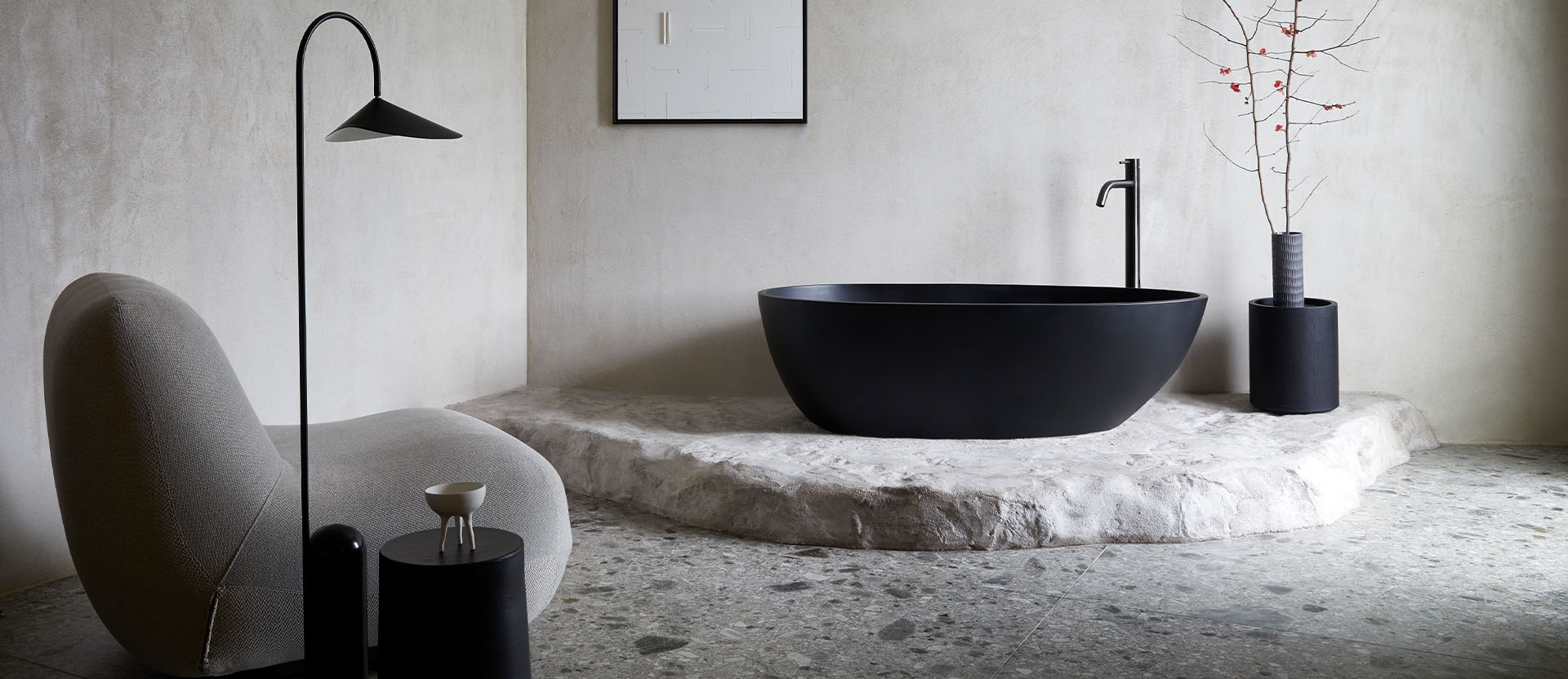 Projet résidentiel — salle de bain