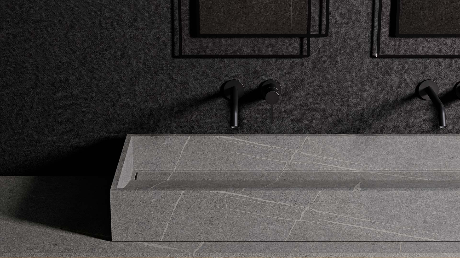 Surfaces MDi sur mesure — vasque