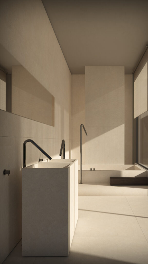 Living Ceramics — Nara Sand — salle de bain