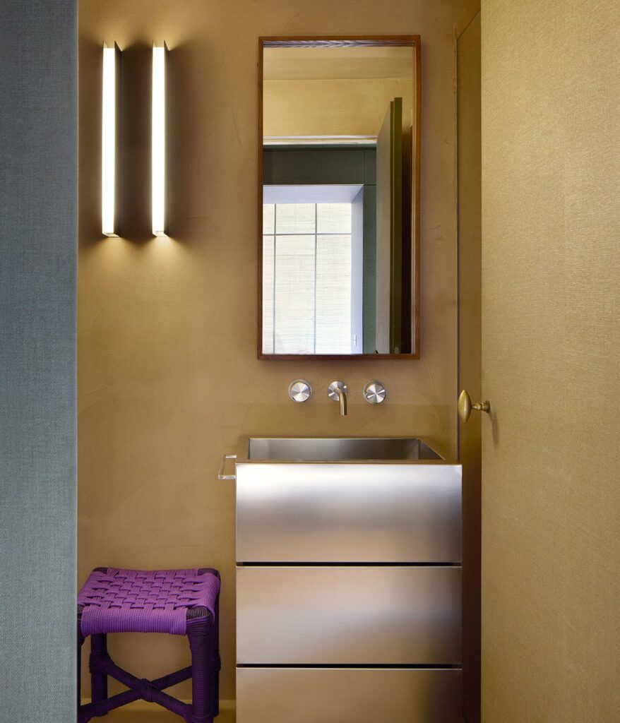 QuadroDesign — Casa Lea — lavabo