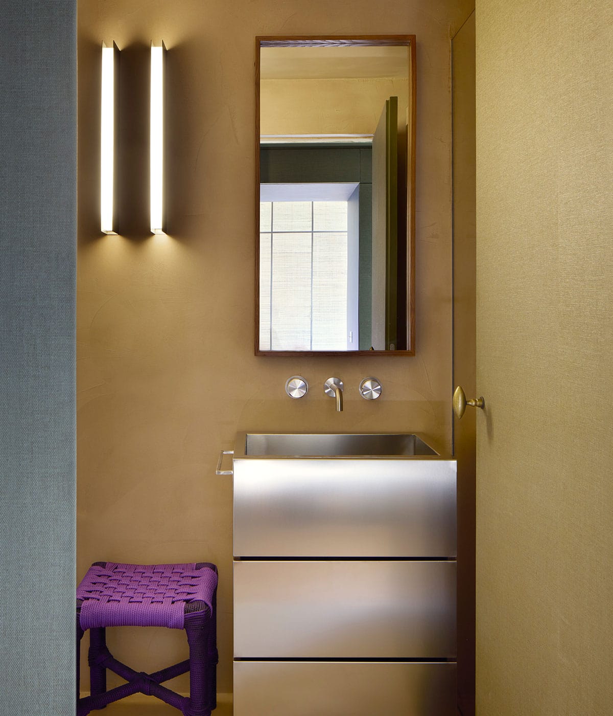 Casa Lea — lavabo
