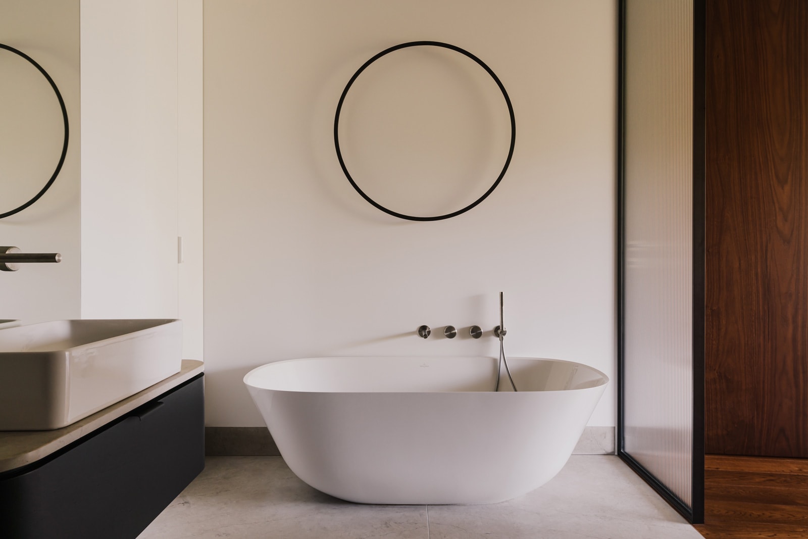 Projet Park View — robinetterie de bain